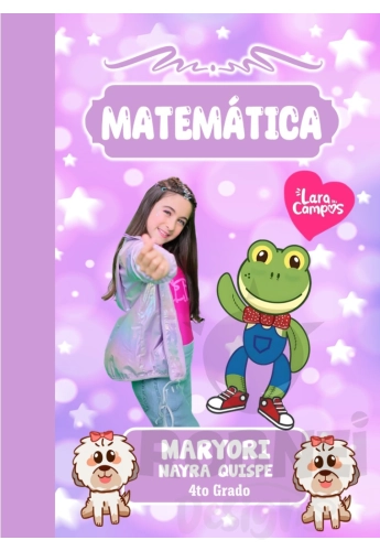 Lara Campos y Rana  01 Portada